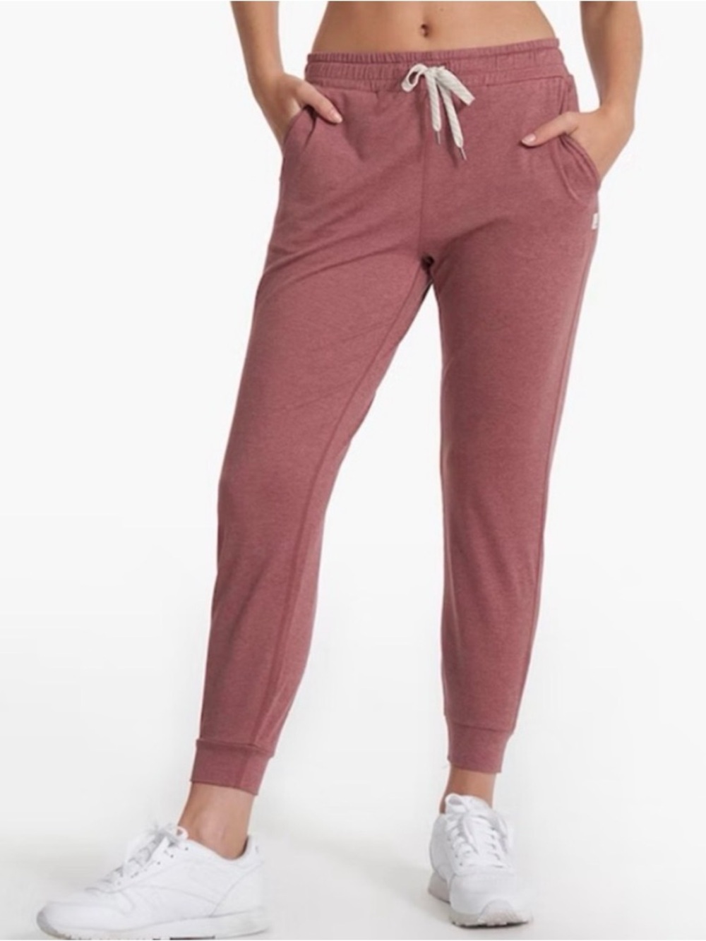 Vuori Dusty Rose Jogger Sweatpants